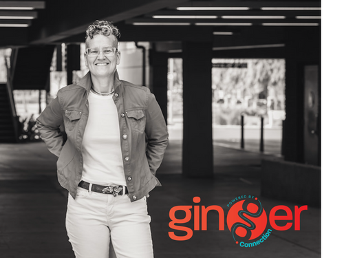 October 2022 Lunch & Learn Program - ReConnecting for the Future with Guest Speaker Ginger Johnson
